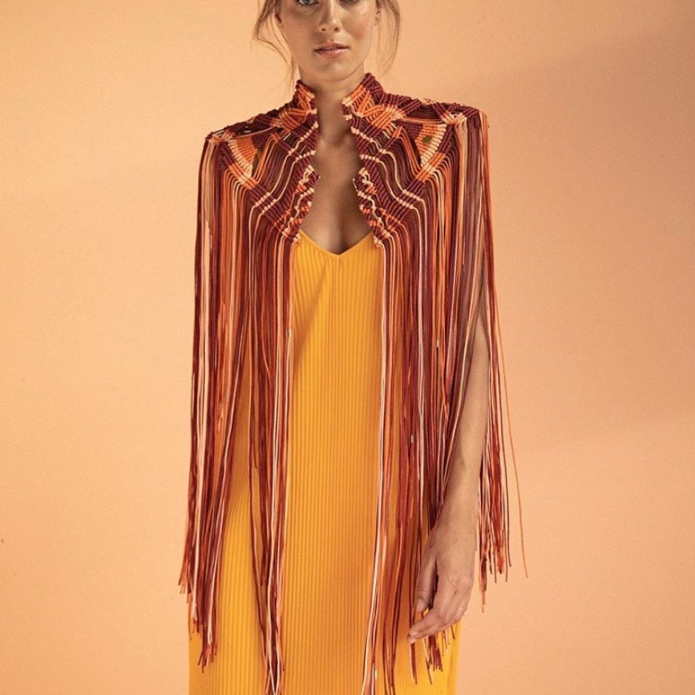 Vest, statement piece, shall, cover up